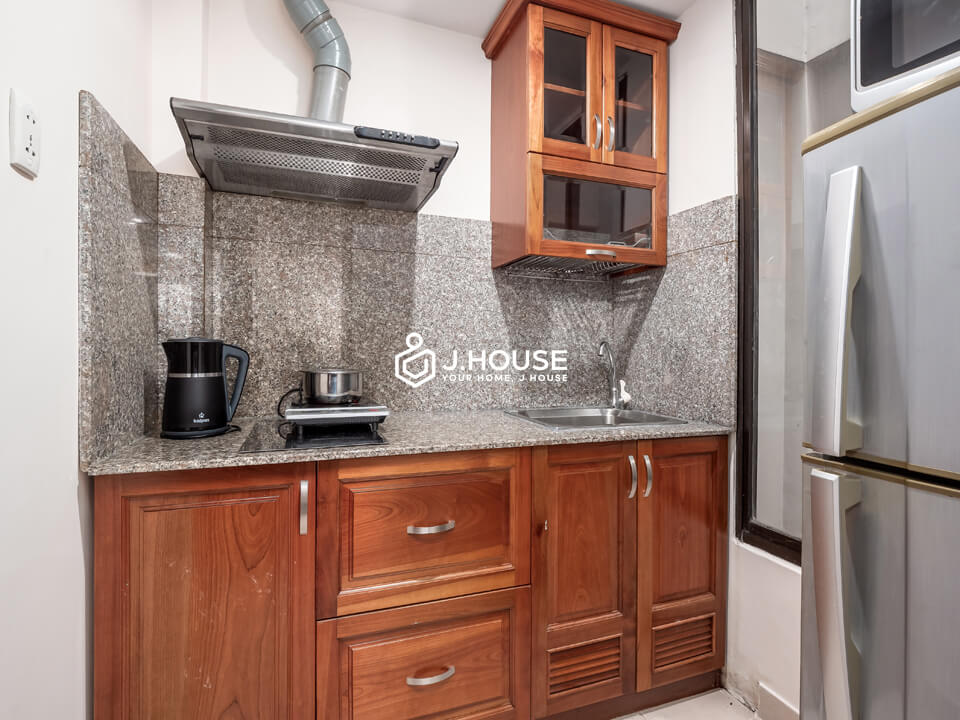 Studio apartment for rent with balcony at Twinpines, District 1, HCMC