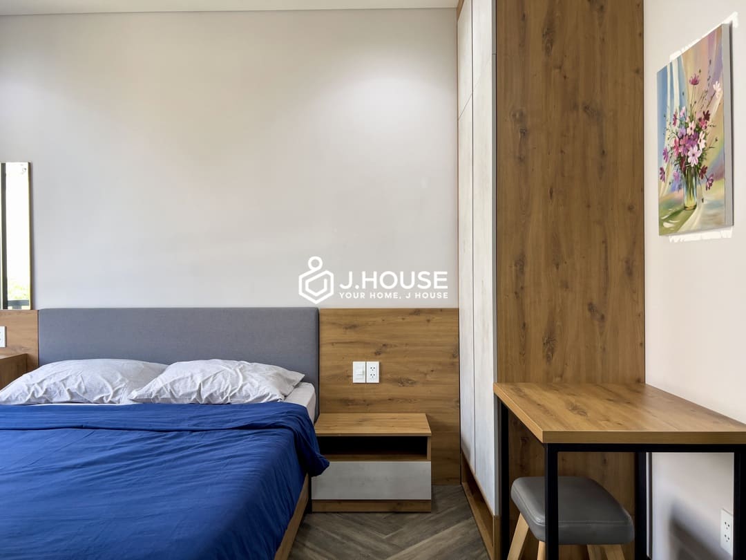 Studio apartment for rent with washer at AV House, District 3, HCMC