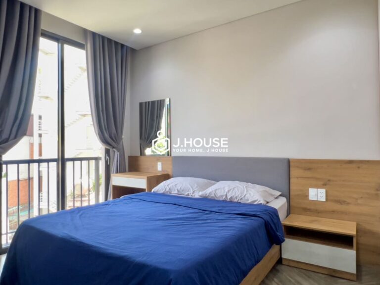 Studio apartment for rent with washer at AV House, District 3, HCMC