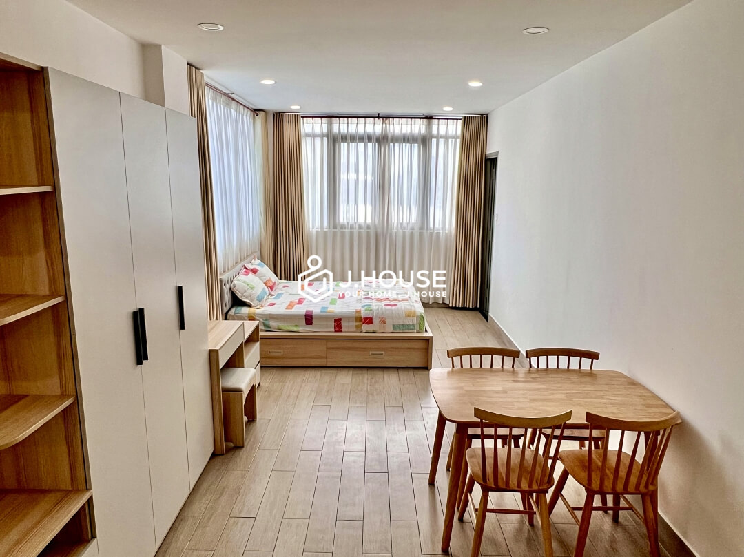 Studio apartment with Saigon River view at Blue Danube Thao Dien, District 2, HCMC