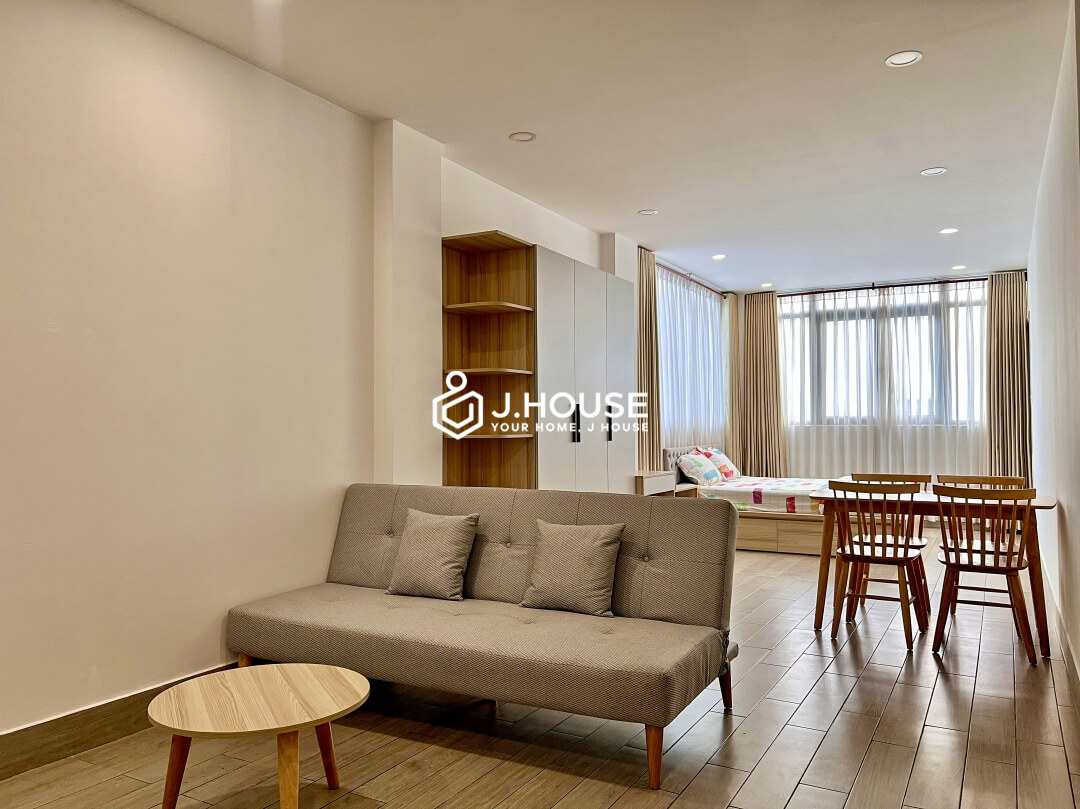 Studio apartment with Saigon River view at Blue Danube Thao Dien, District 2, HCMC