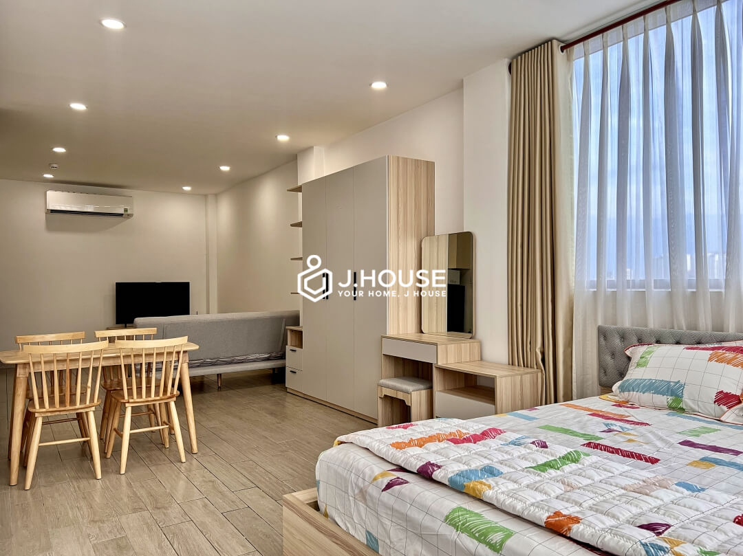 Studio apartment with Saigon River view at Blue Danube Thao Dien, District 2, HCMC