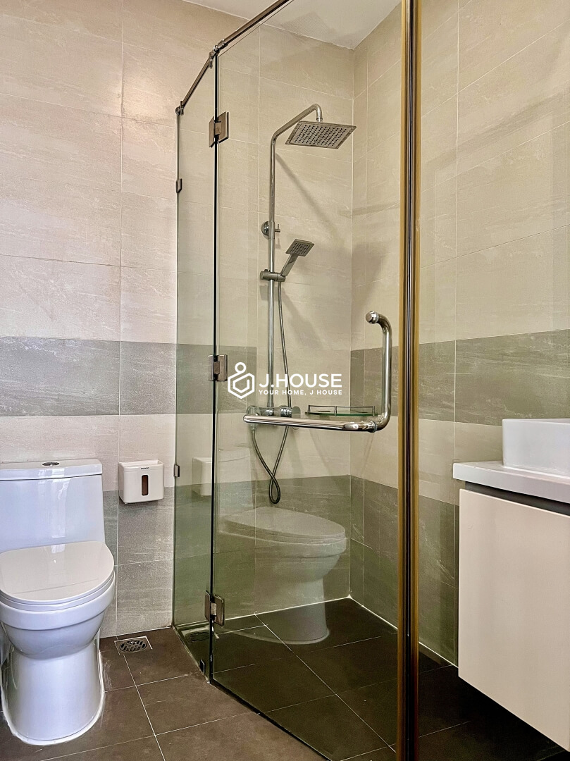 Studio apartment with Saigon River view at Blue Danube Thao Dien, District 2, HCMC