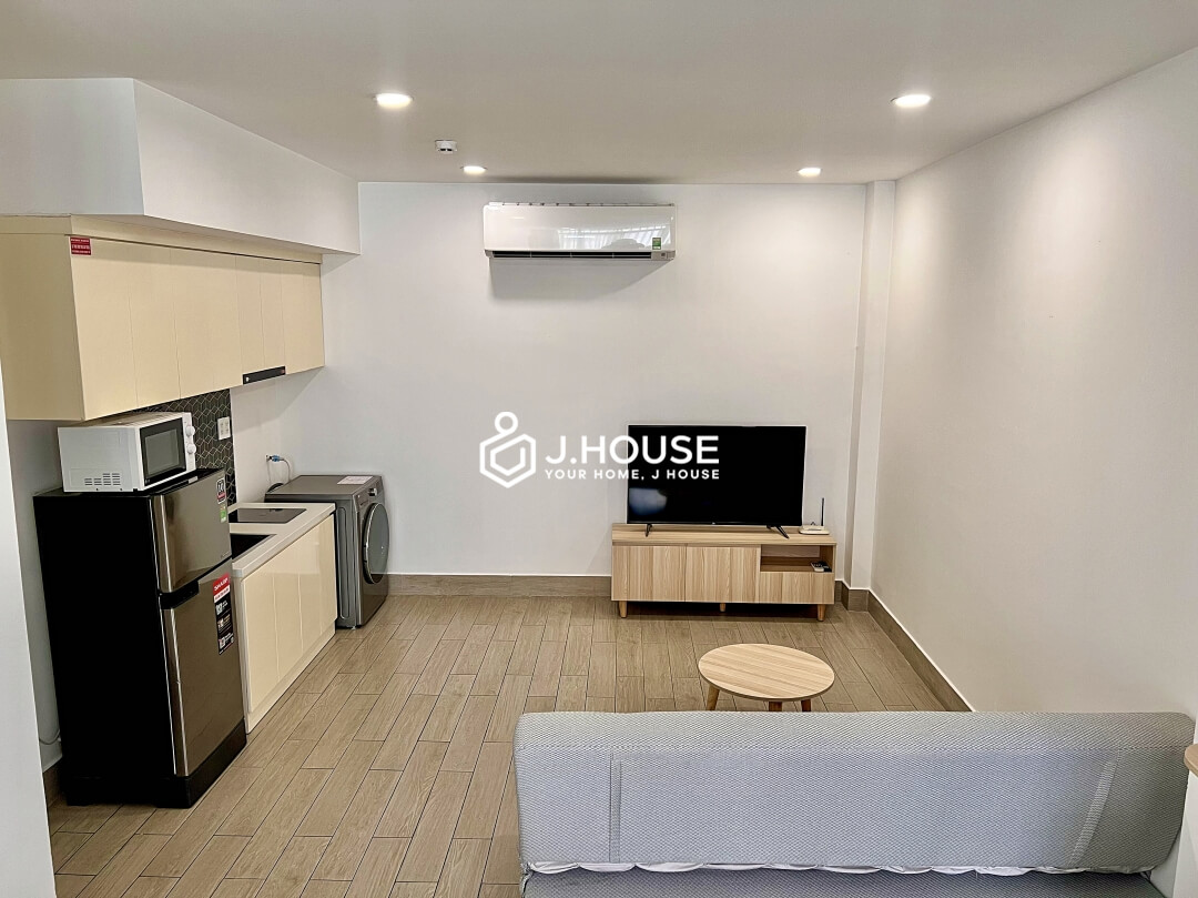 Studio apartment with Saigon River view at Blue Danube Thao Dien, District 2, HCMC