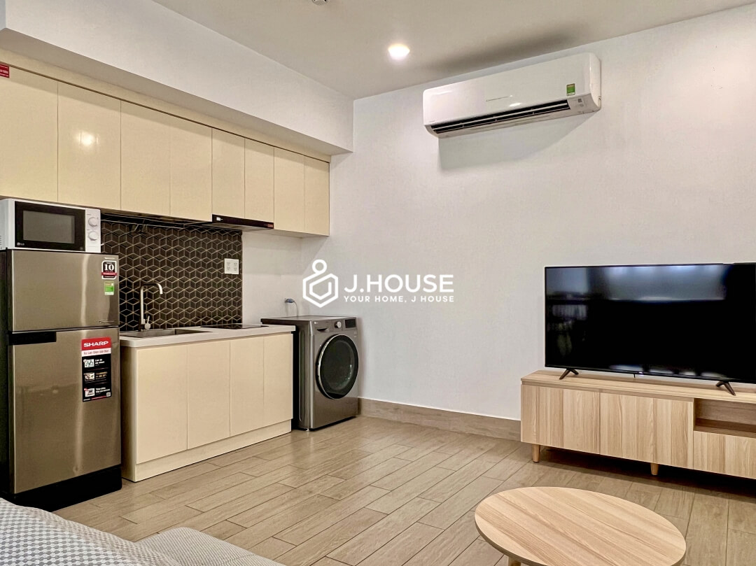 Studio apartment with Saigon River view at Blue Danube Thao Dien, District 2, HCMC