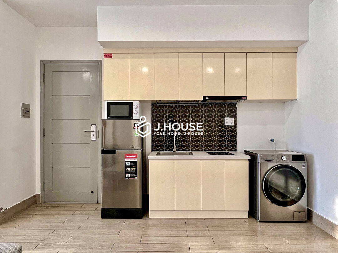Studio apartment with Saigon River view at Blue Danube Thao Dien, District 2, HCMC