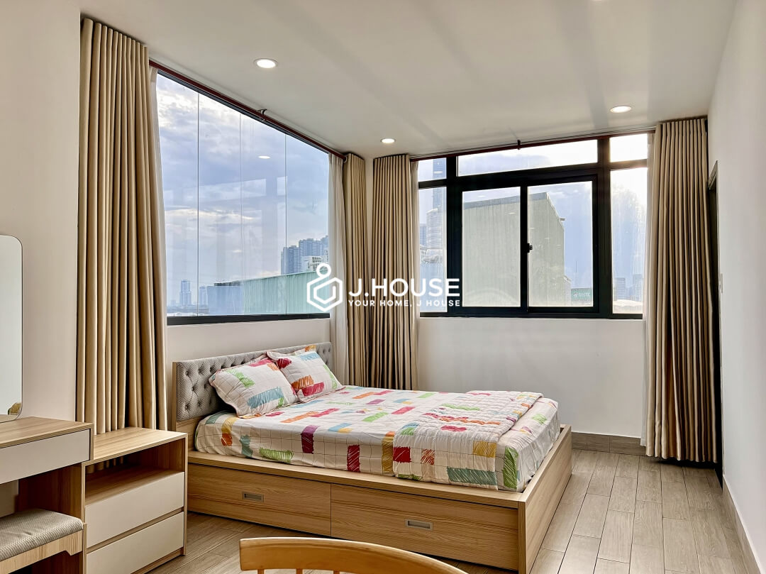 Studio apartment with Saigon River view at Blue Danube Thao Dien, District 2, HCMC