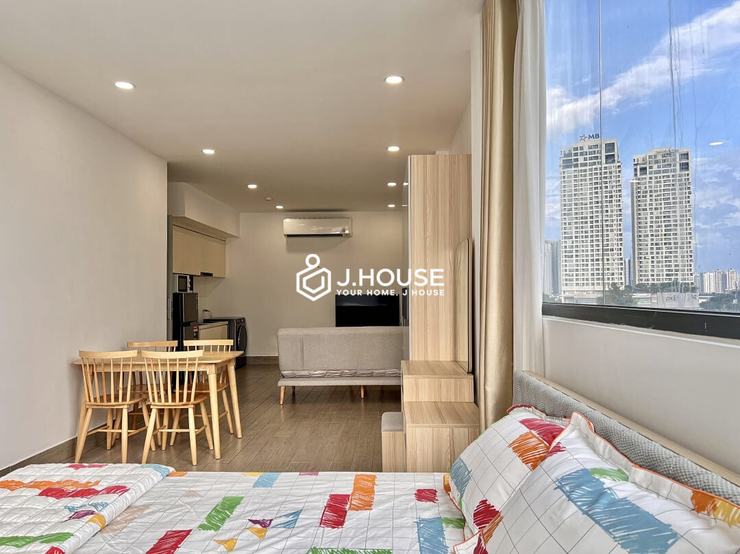 Studio apartment with Saigon River view at Blue Danube Thao Dien, District 2, HCMC