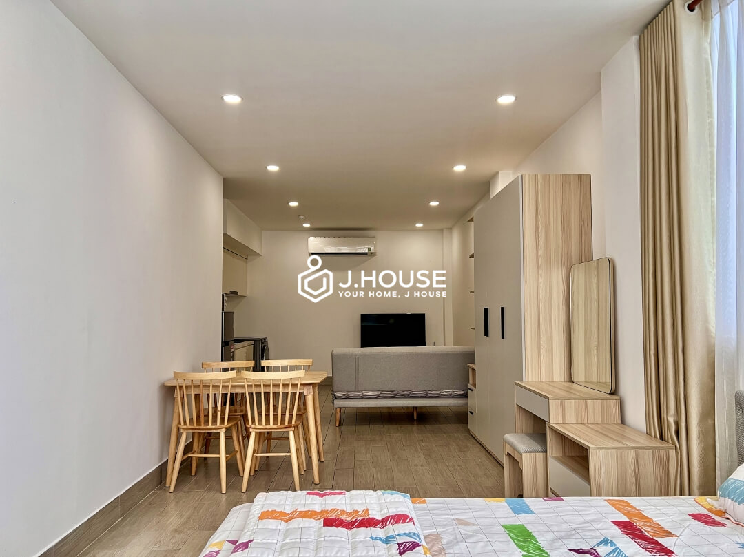 Studio apartment with Saigon River view at Blue Danube Thao Dien, District 2, HCMC