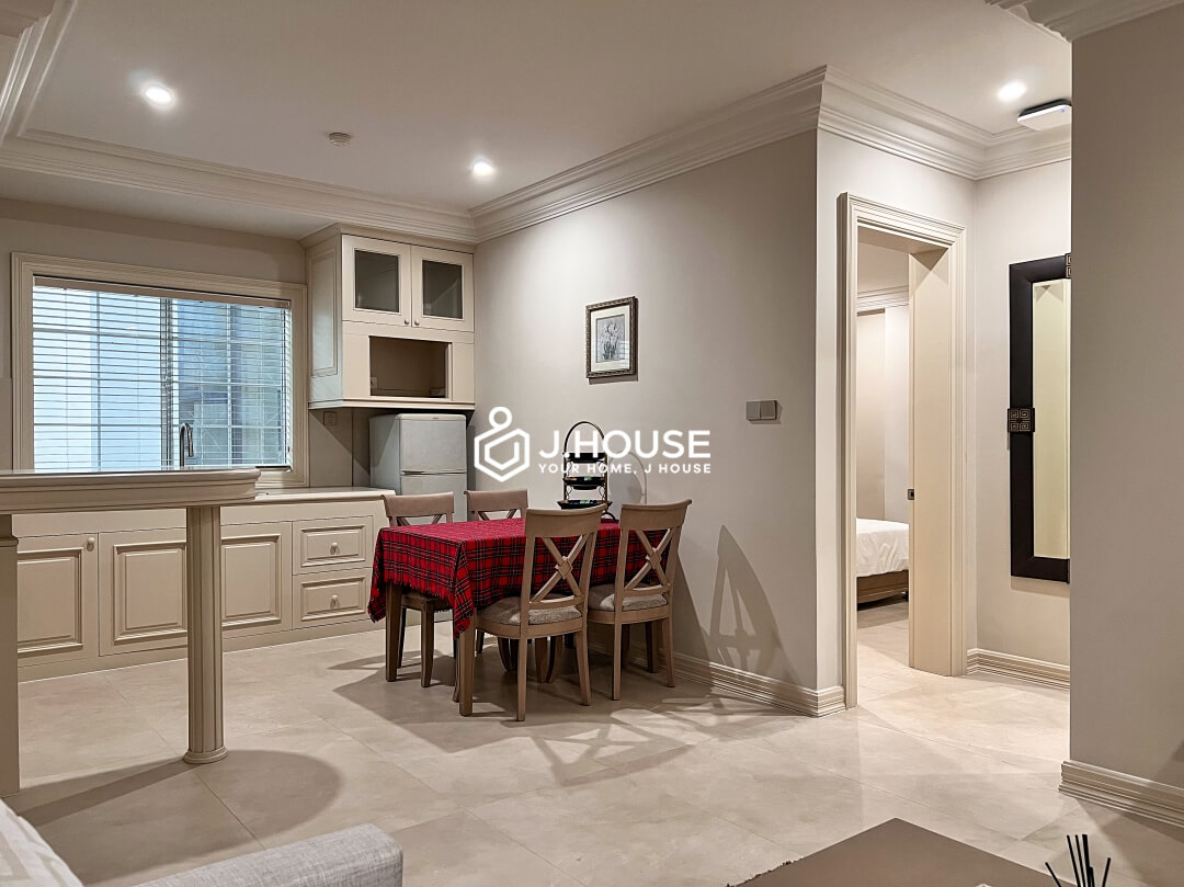 Stunning 2BR apartment at Vy Long Apartment, Phu Nhuan District, HCMC