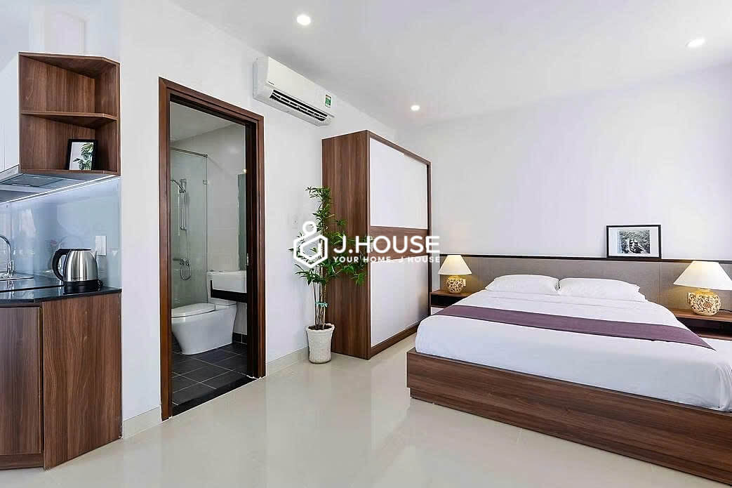 Superior Studio 1 for rent at The Spring House, Binh Thanh District, HCMC