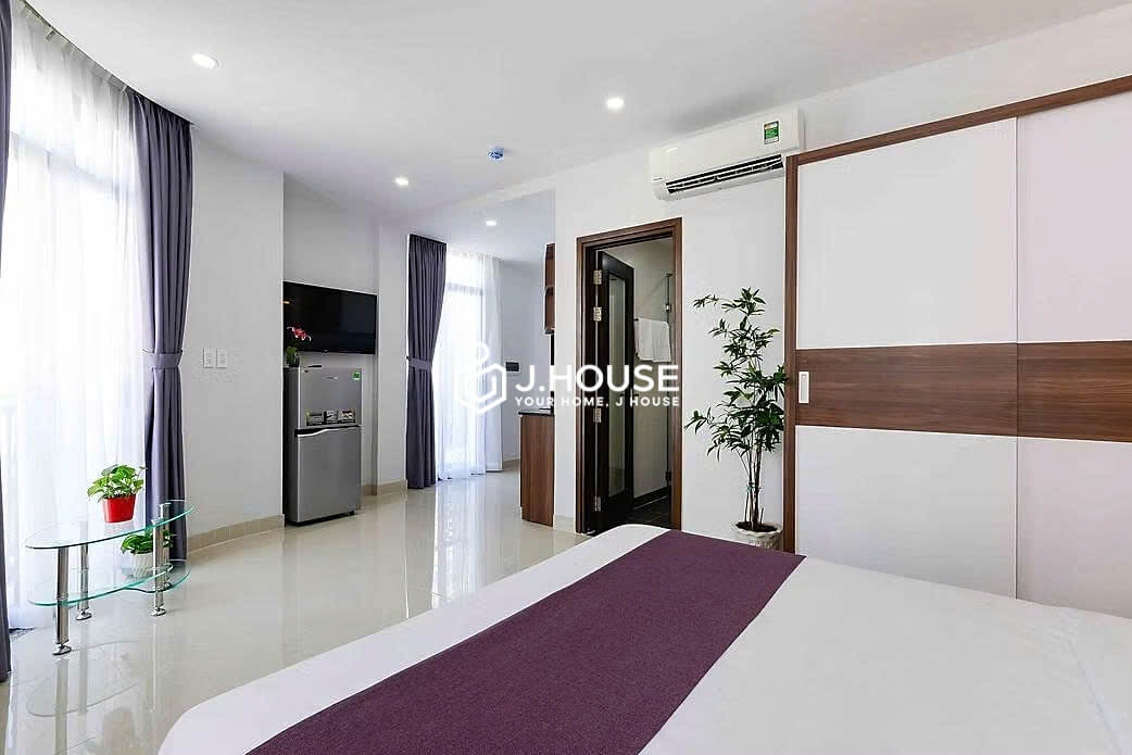 Superior Studio 1 for rent at The Spring House, Binh Thanh District, HCMC