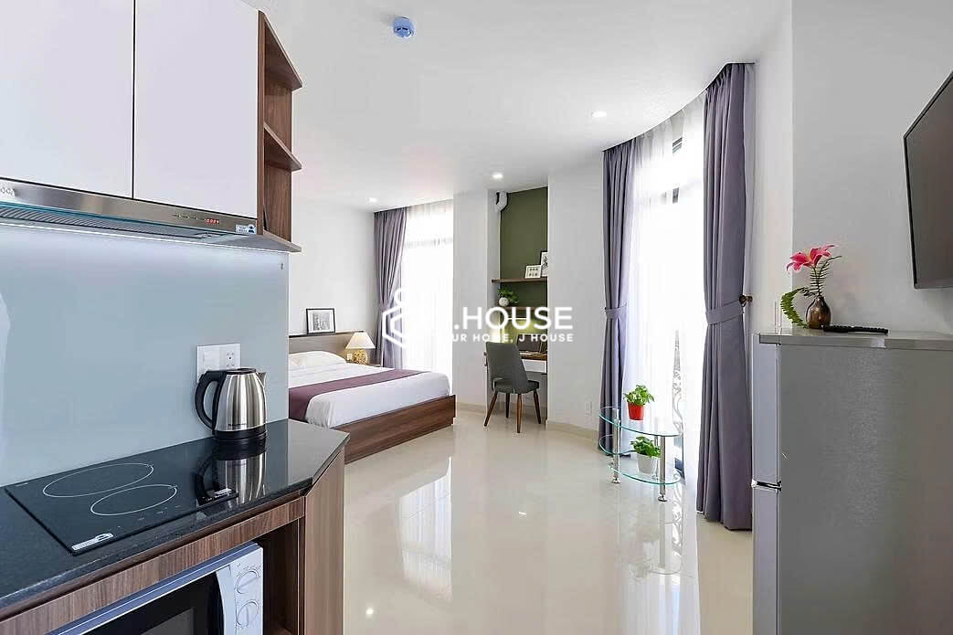 Superior Studio 1 for rent at The Spring House, Binh Thanh District, HCMC