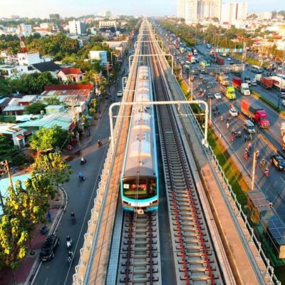 Thảo Điền – Khu Đô Thị Lý Tưởng Với Giao Thông Công Cộng Hiện Đại
