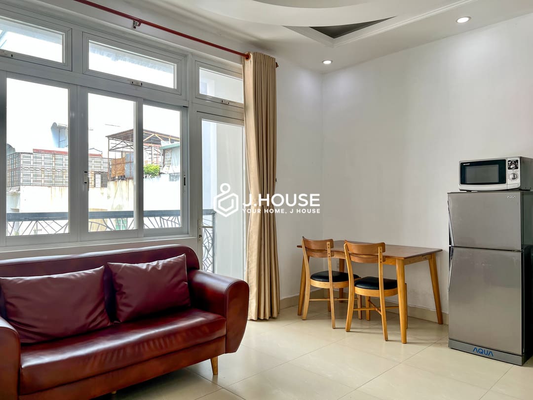 1br apartment with balcony at Cu Lao Apartment, Phu Nhuan District