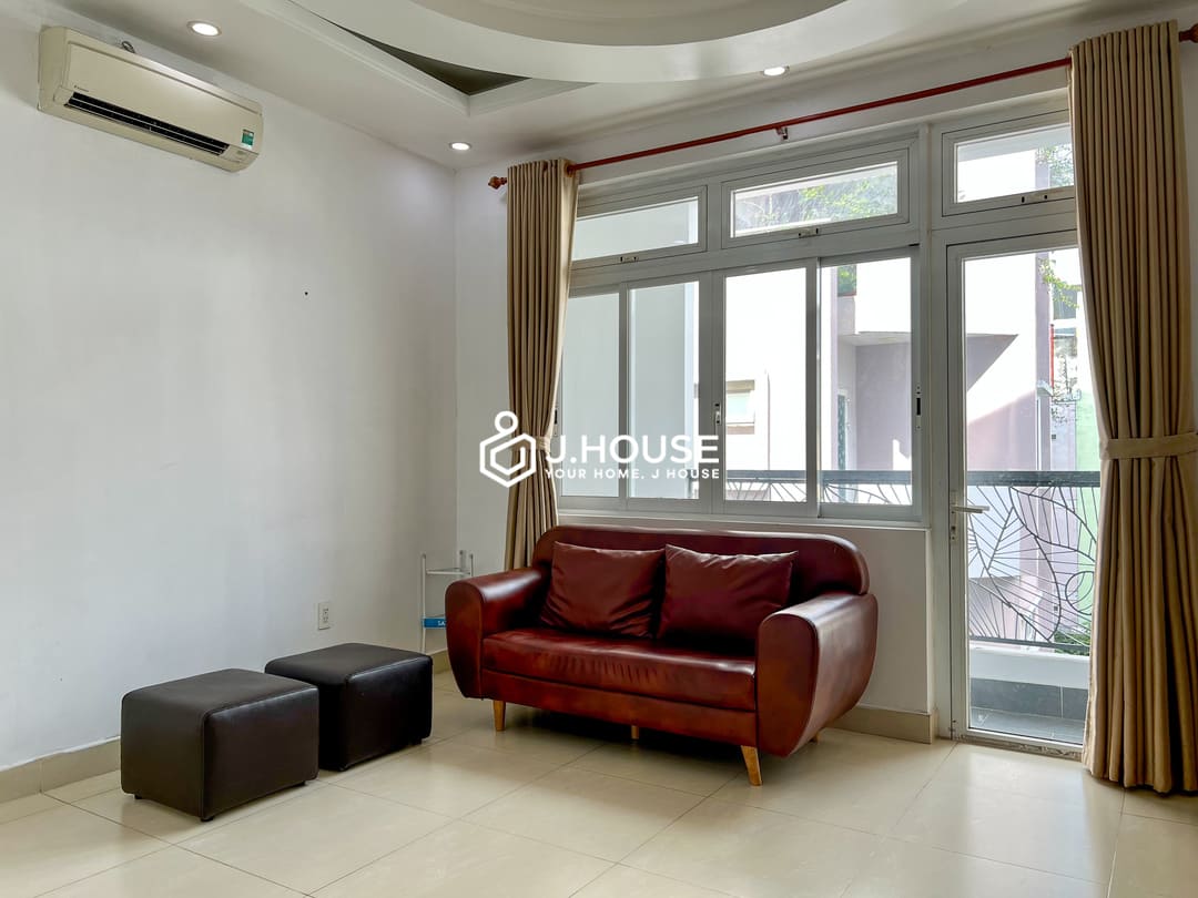1br apartment with balcony at Cu Lao Apartment, Phu Nhuan District