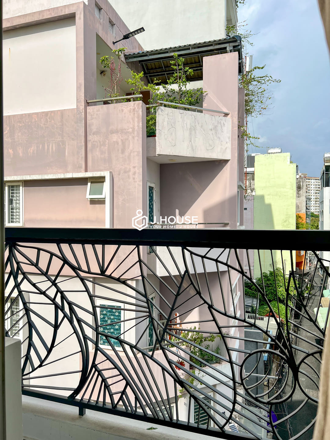 1br apartment with balcony at Cu Lao Apartment, Phu Nhuan District