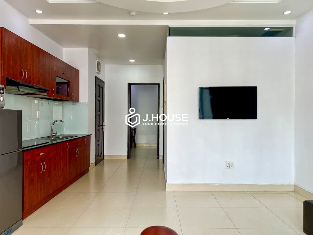 1br apartment with balcony at Cu Lao Apartment, Phu Nhuan District