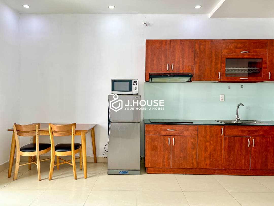 1br apartment with balcony at Cu Lao Apartment, Phu Nhuan District