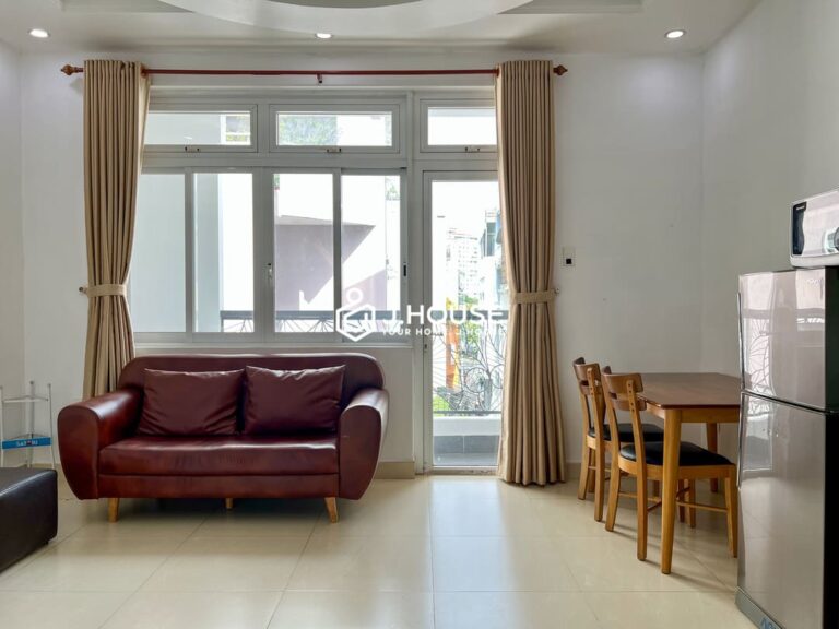 1br apartment with balcony at Cu Lao Apartment, Phu Nhuan District