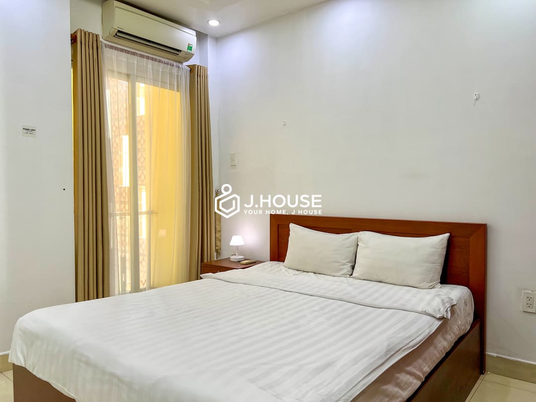 1br apartment with balcony at Cu Lao Apartment, Phu Nhuan District