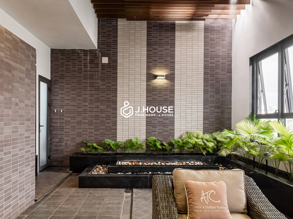 2br penthouse for rent at P&H apartment, Phu Nhuan District, HCMC