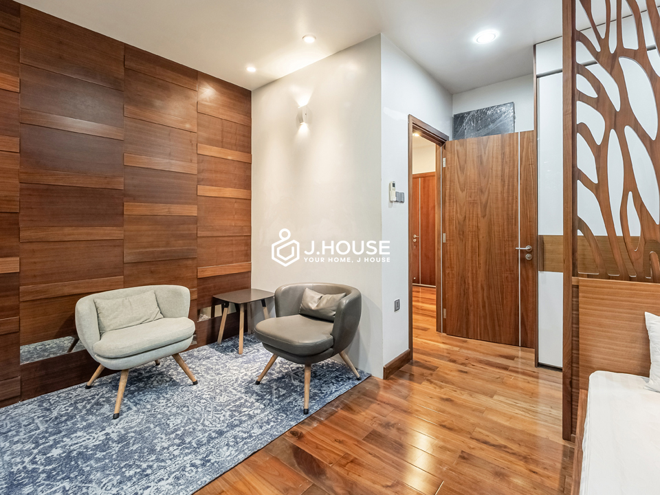 2br penthouse for rent at P&H apartment, Phu Nhuan District, HCMC