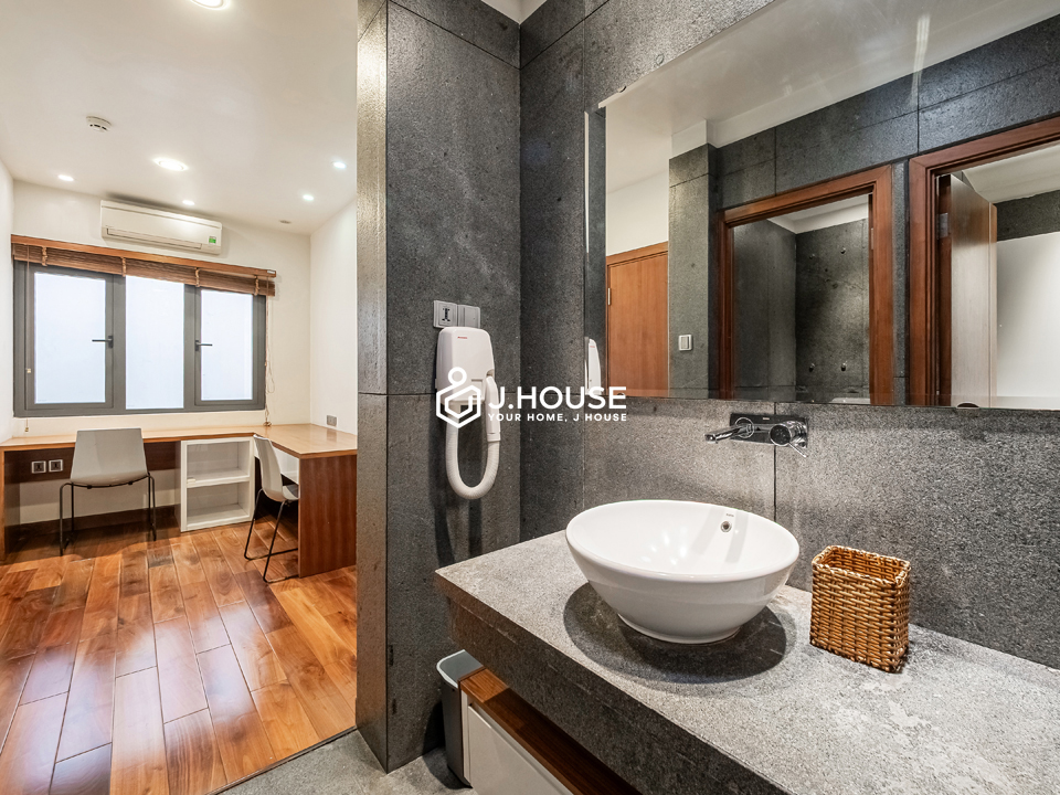 2br penthouse for rent at P&H apartment, Phu Nhuan District, HCMC