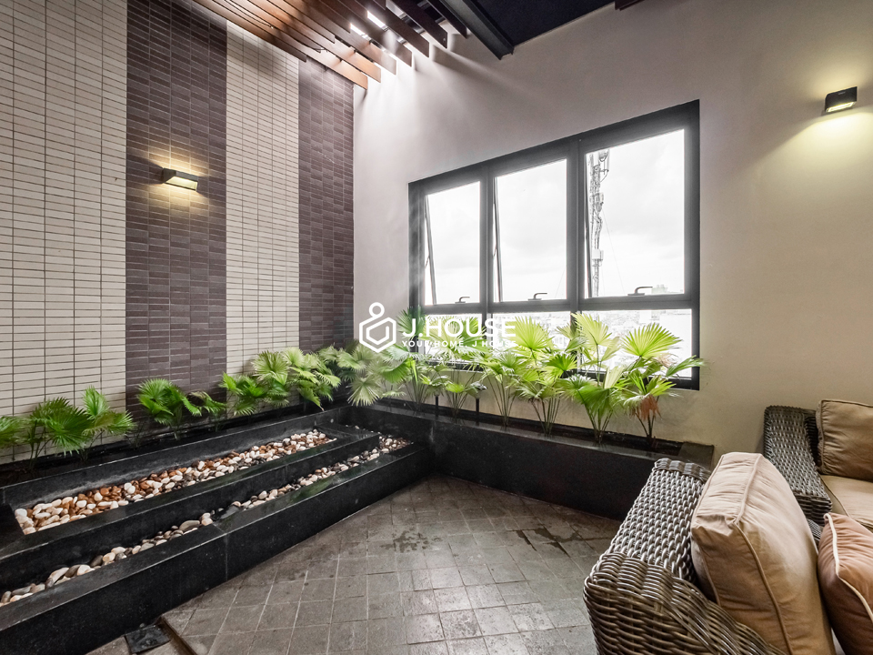 2br penthouse for rent at P&H apartment, Phu Nhuan District, HCMC