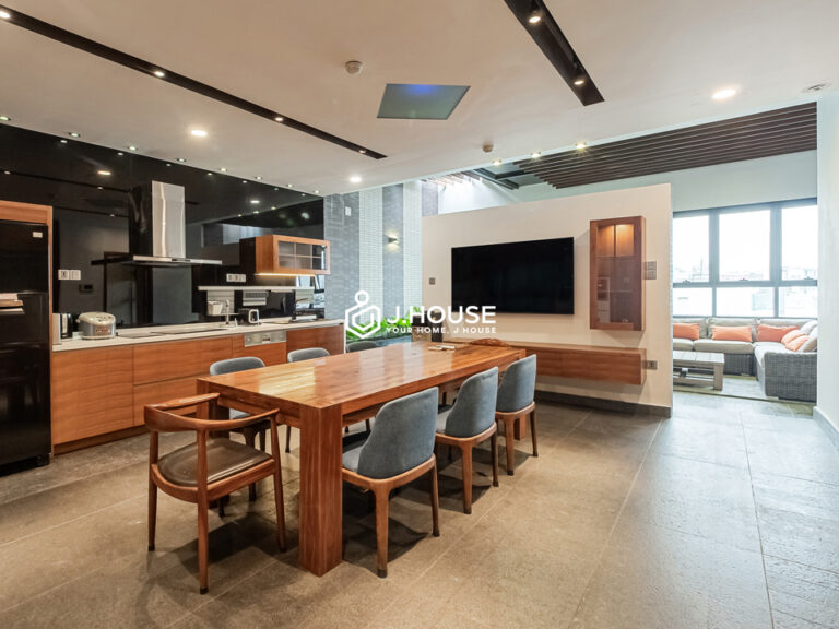 2br penthouse for rent at P&H apartment, Phu Nhuan District, HCMC