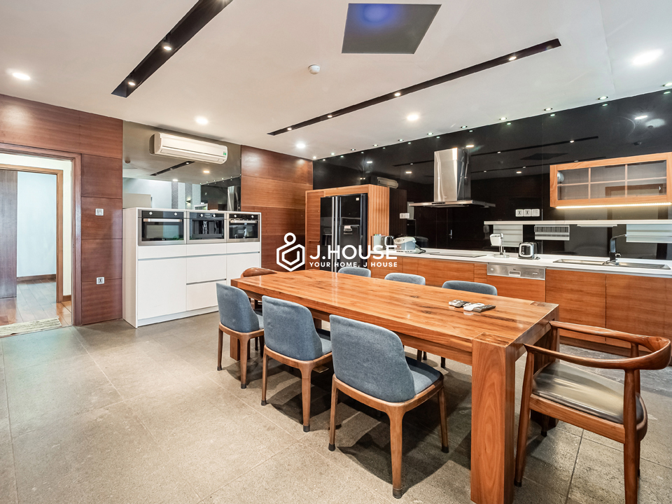 2br penthouse for rent at P&H apartment, Phu Nhuan District, HCMC