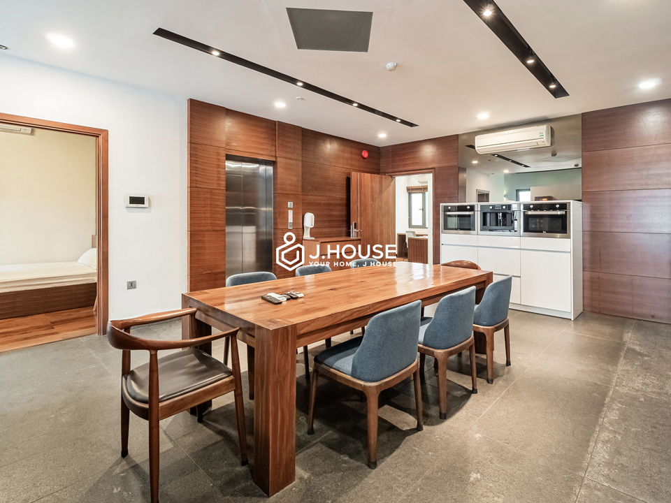 2br penthouse for rent at P&H apartment, Phu Nhuan District, HCMC