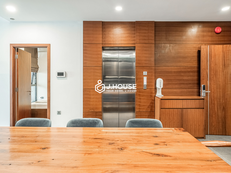 2br penthouse for rent at P&H apartment, Phu Nhuan District, HCMC