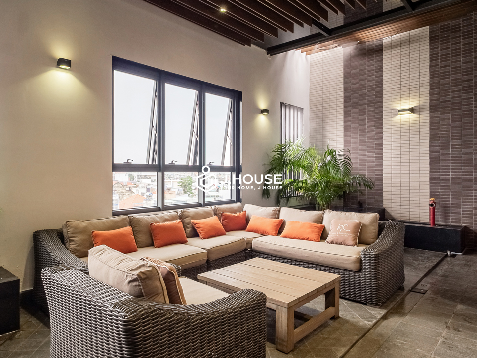 2br penthouse for rent at P&H apartment, Phu Nhuan District, HCMC