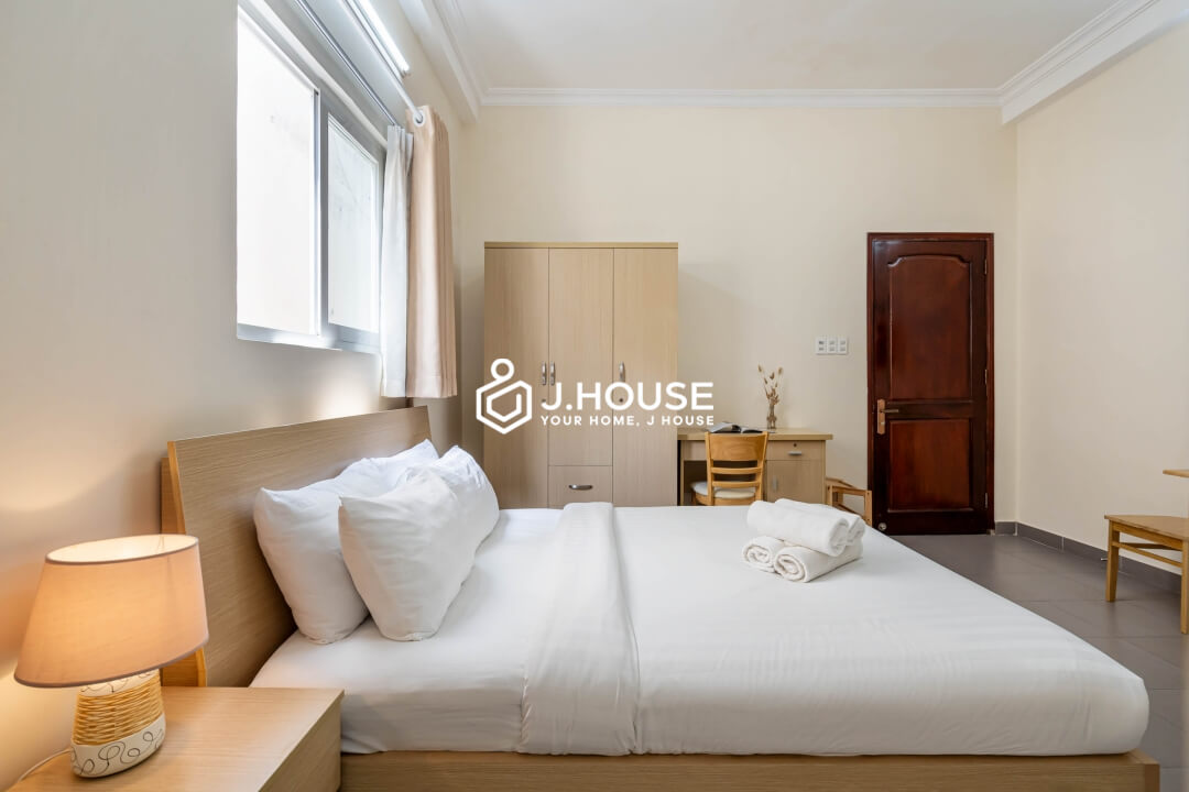Affordable serviced apartment for rent in the heart of District 1, HCMC