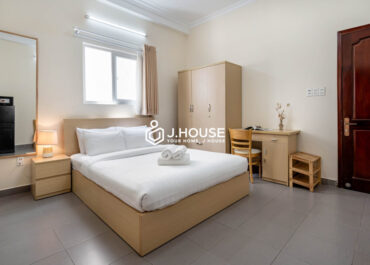 Affordable serviced apartment for rent in the heart of District 1, HCMC
