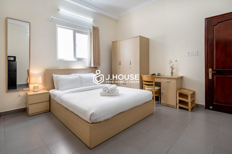 Affordable serviced apartment for rent in the heart of District 1, HCMC