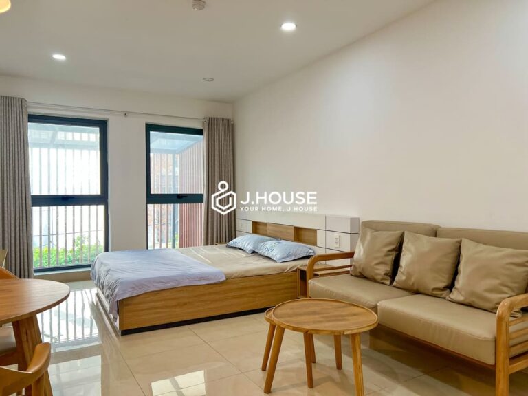 Affordable studio apartment at Anna Apartment, Binh Thanh District