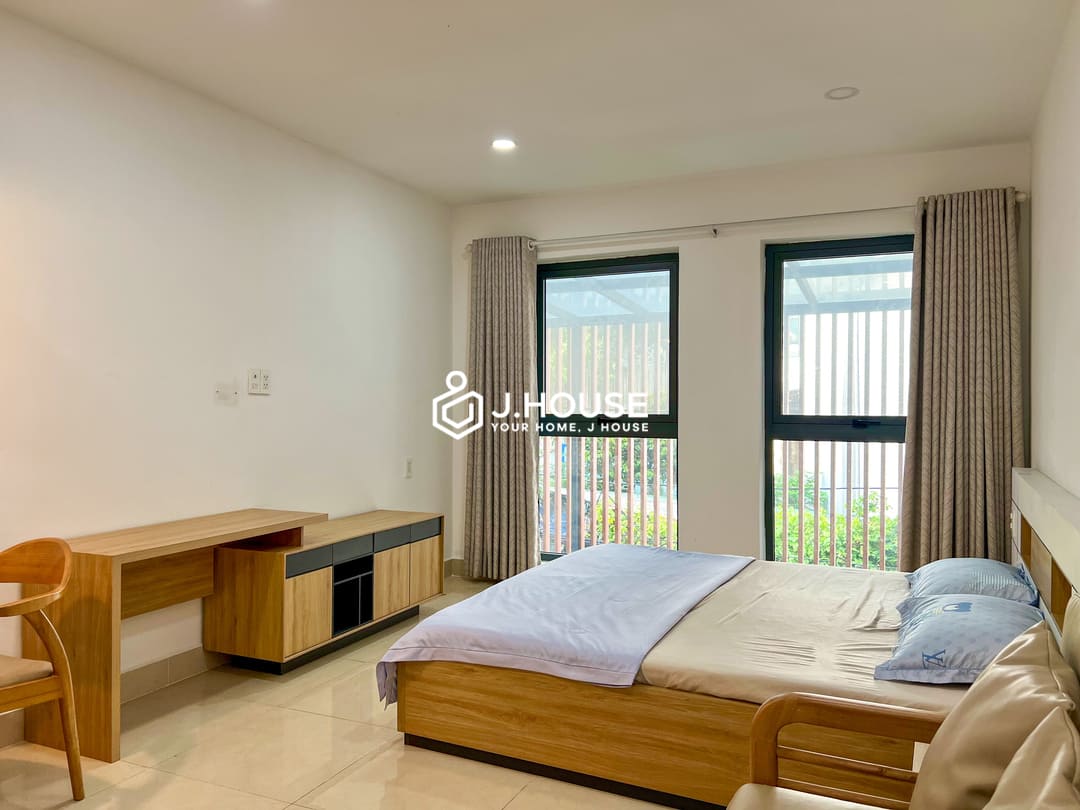 Affordable studio apartment at Anna Apartment, Binh Thanh District