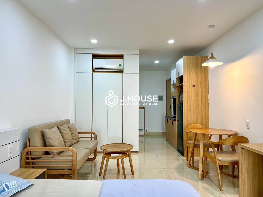 Affordable studio apartment at Anna Apartment, Binh Thanh District