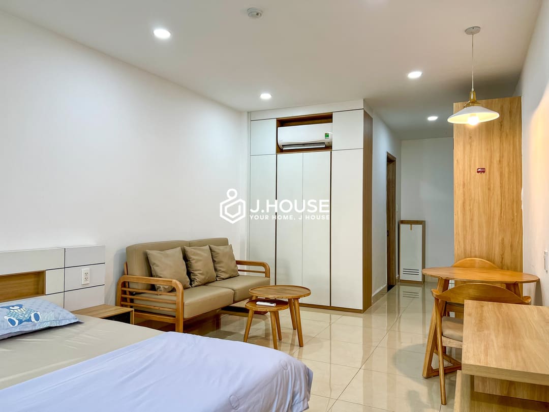 Affordable studio apartment at Anna Apartment, Binh Thanh District