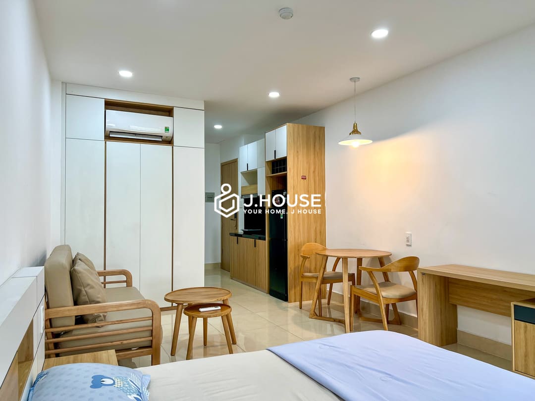 Affordable studio apartment at Anna Apartment, Binh Thanh District