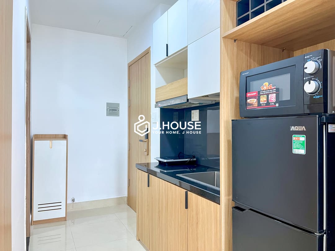 Affordable studio apartment at Anna Apartment, Binh Thanh District