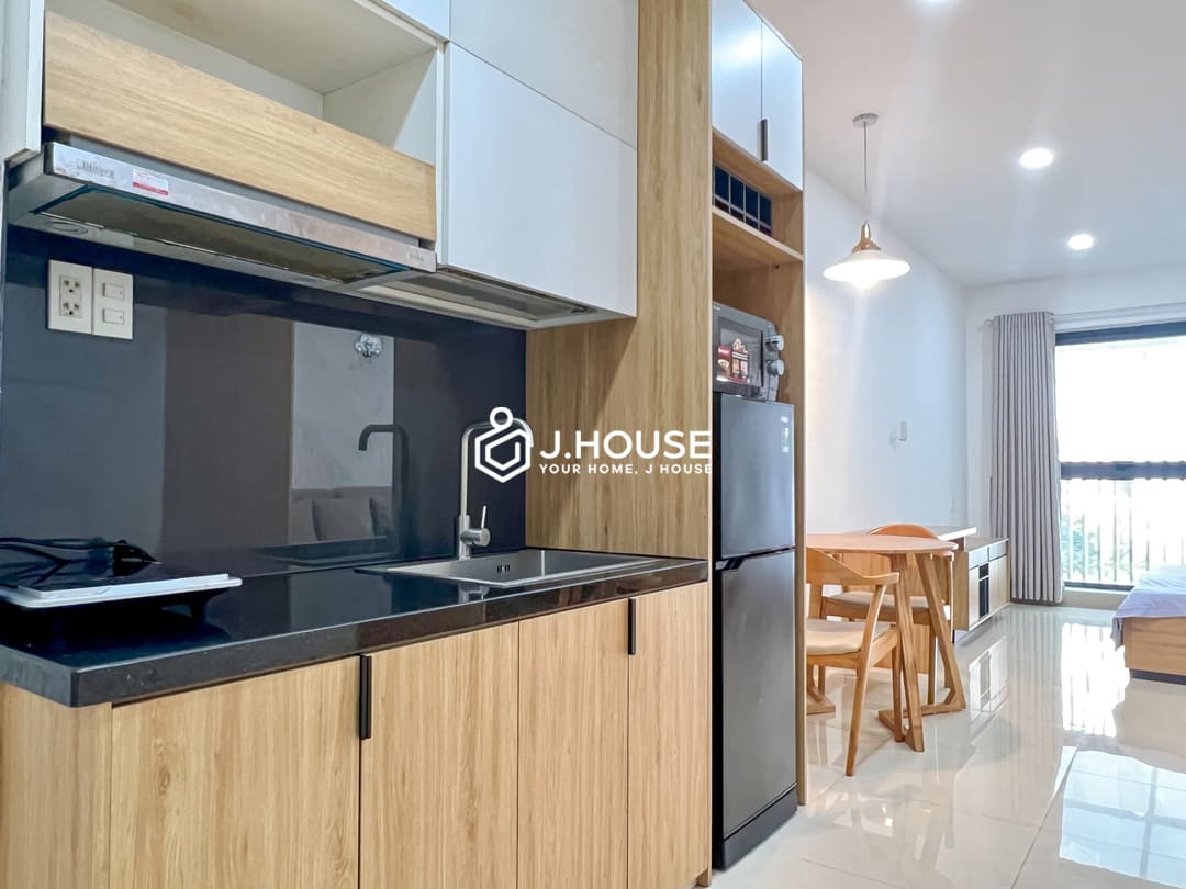 Affordable studio apartment at Anna Apartment, Binh Thanh District