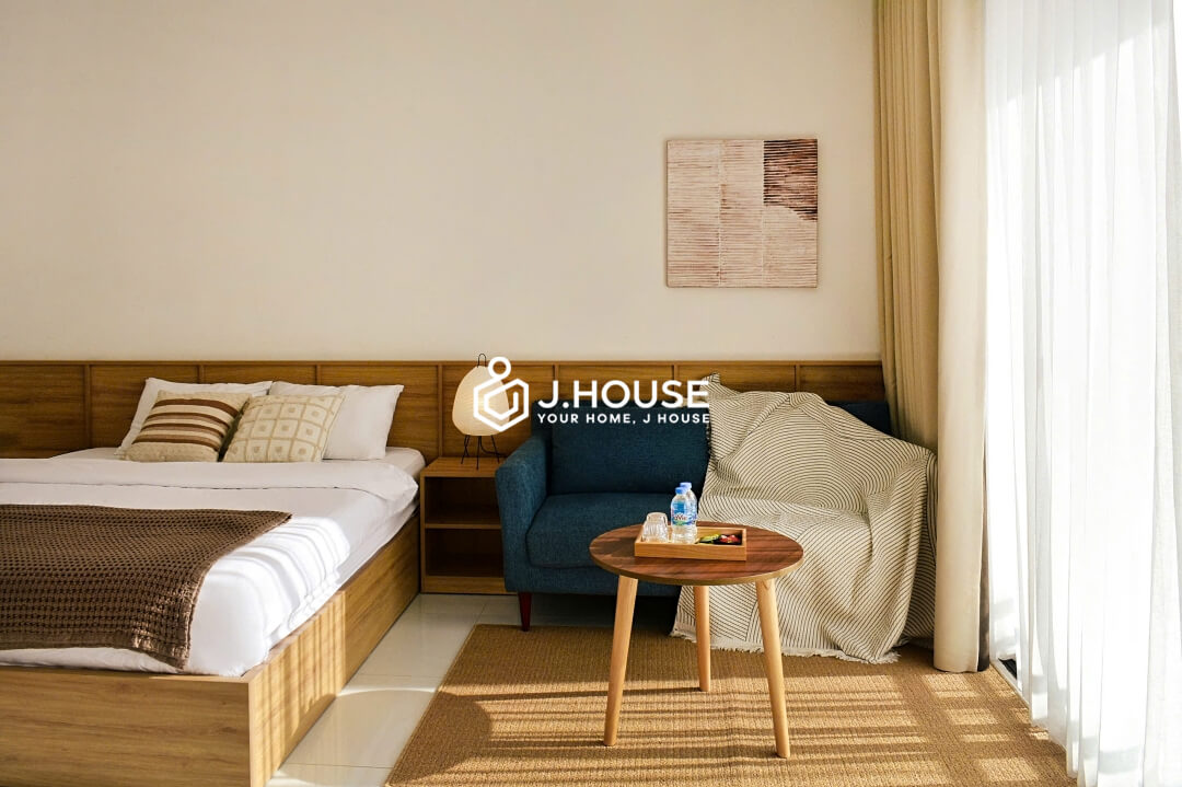 Brand new studio serviced apartment in Thao Dien, District 2- Harbor Point Thao Dien