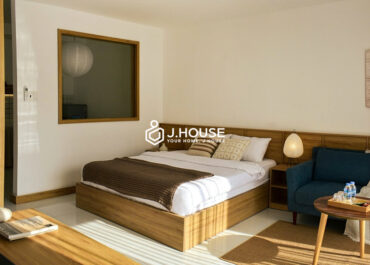 Brand new studio serviced apartment in Thao Dien, District 2- Harbor Point Thao Dien