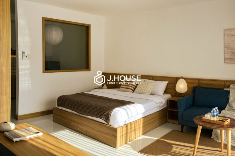 Brand new studio serviced apartment in Thao Dien, District 2- Harbor Point Thao Dien