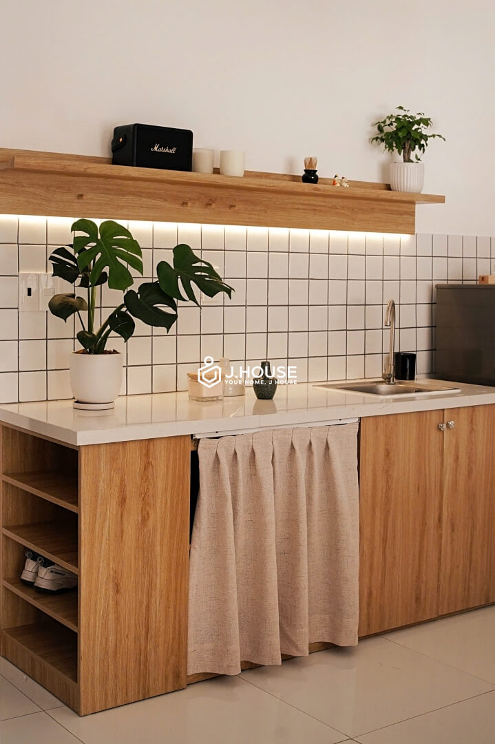 Brand new studio serviced apartment in Thao Dien, District 2- Harbor Point Thao Dien