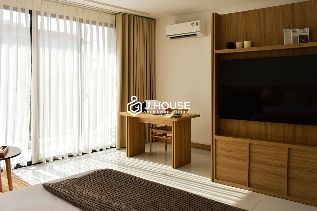 Brand new studio serviced apartment in Thao Dien, District 2- Harbor Point Thao Dien