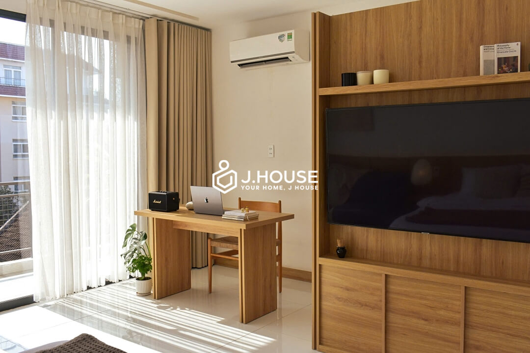 Brand new studio serviced apartment in Thao Dien, District 2- Harbor Point Thao Dien